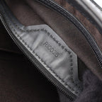 Louis Vuitton Tote Sac Plat Noir Leather Sac — view 5