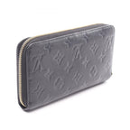 Louis Vuitton Round Wallet Zippy Noir Leather — view 2