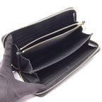 Louis Vuitton Round Wallet Zippy Noir Leather — view 3