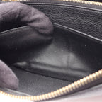 Louis Vuitton Round Wallet Zippy Noir Leather — view 5
