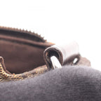 Gucci Shoulder Bag GG Canvas Beige Brown — view 8