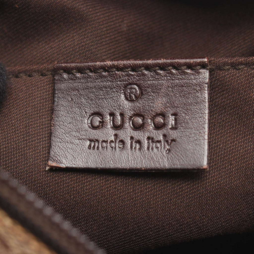Gucci Shoulder Bag GG Canvas Beige Brown — view 4