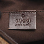 Gucci Shoulder Bag GG Canvas Beige Brown — view 4
