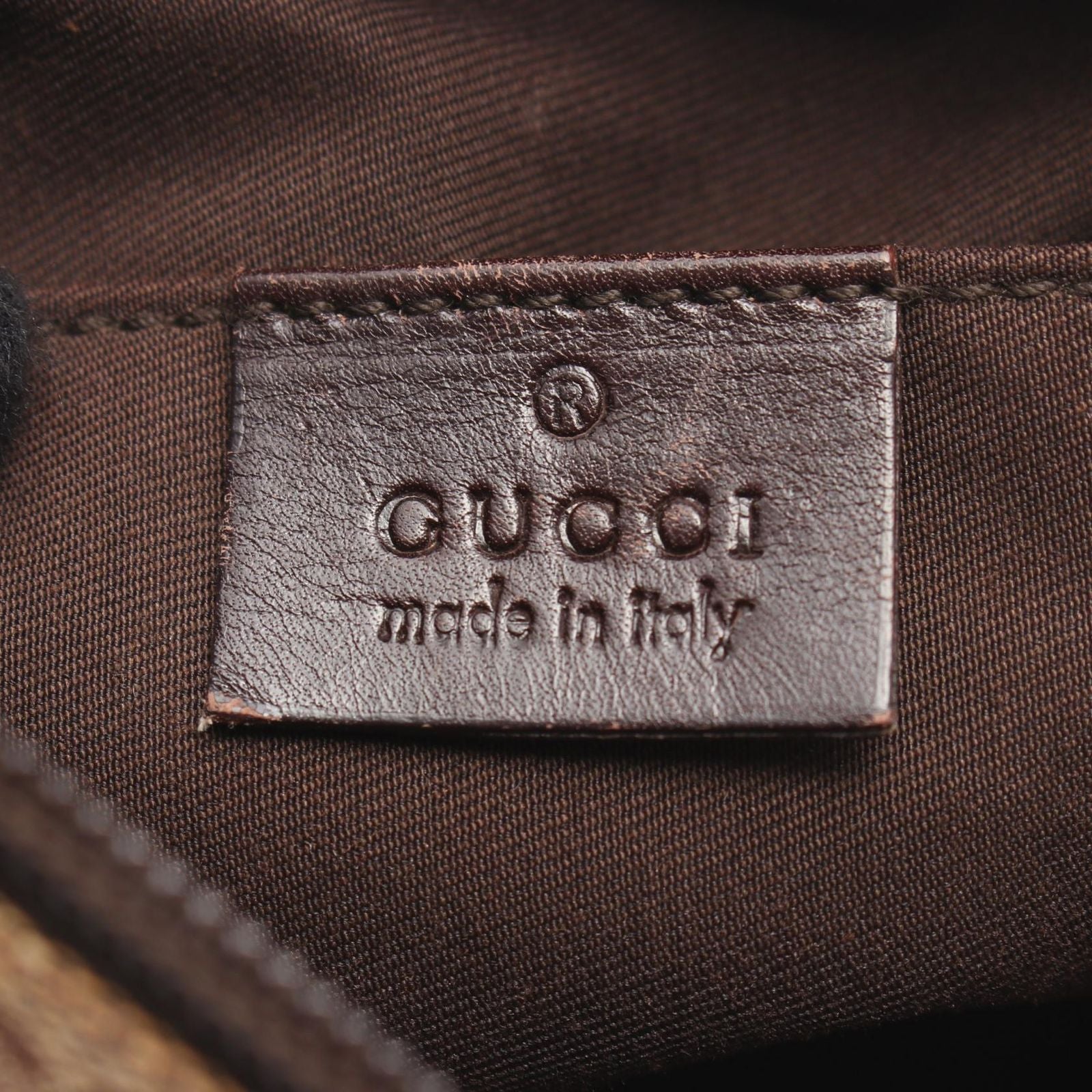 Gucci Shoulder Bag GG Canvas Beige Brown — view 4
