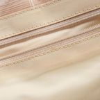 Chanel Tote New Travel Line Beige Leather — view 8