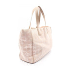 Chanel Tote New Travel Line Beige Leather — view 2