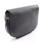 Dior Shoulder Bag CD Logo Black Leather — view 2