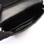 Dior Shoulder Bag CD Logo Black Leather — view 3