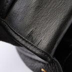 Dior Shoulder Bag CD Logo Black Leather — view 5