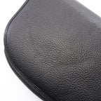 Dior Shoulder Bag CD Logo Black Leather — view 9