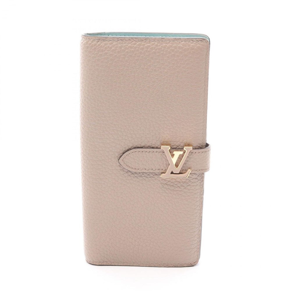 Louis Vuitton Bifold Wallet LV Vertical Leather