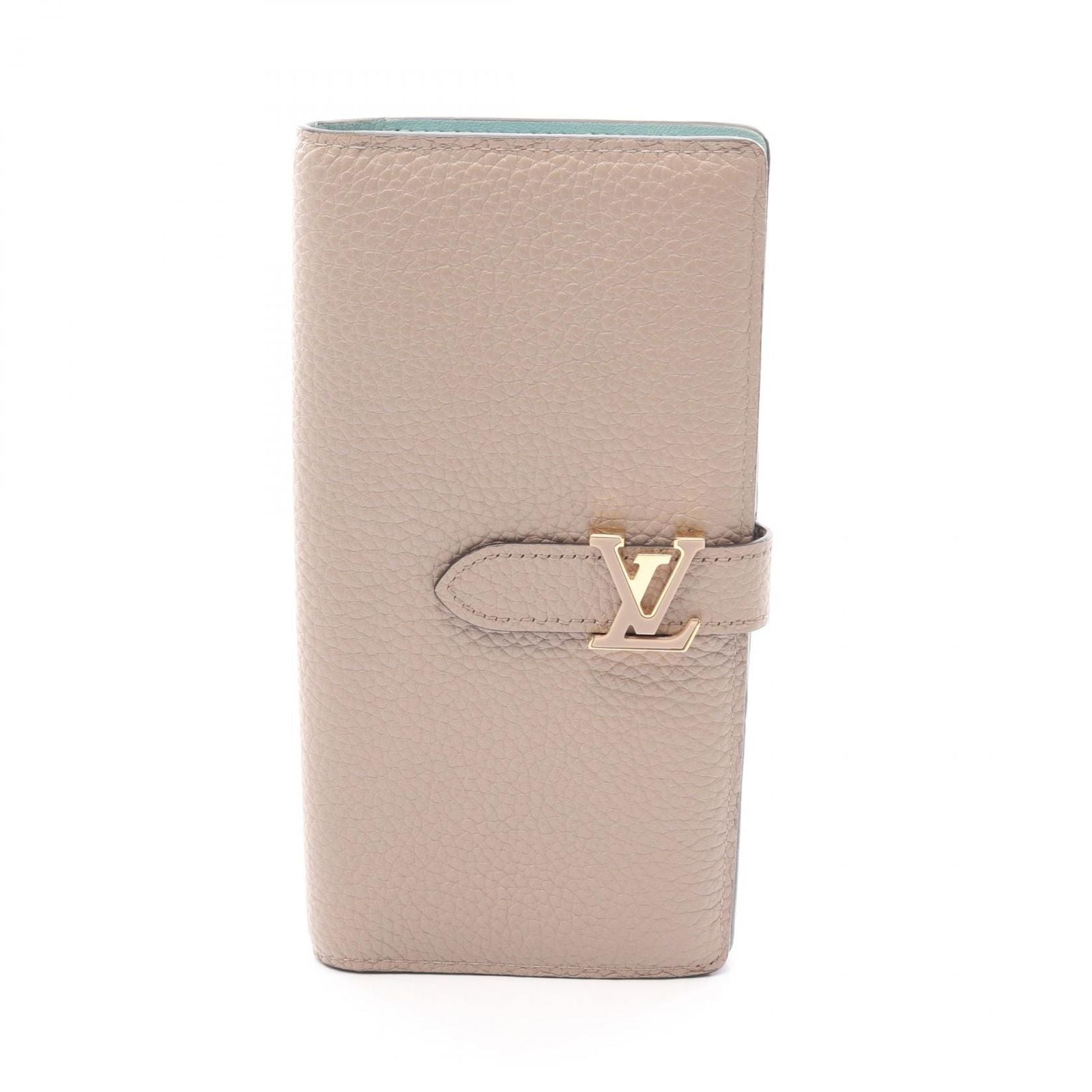 Louis Vuitton Bifold Wallet LV Vertical Leather