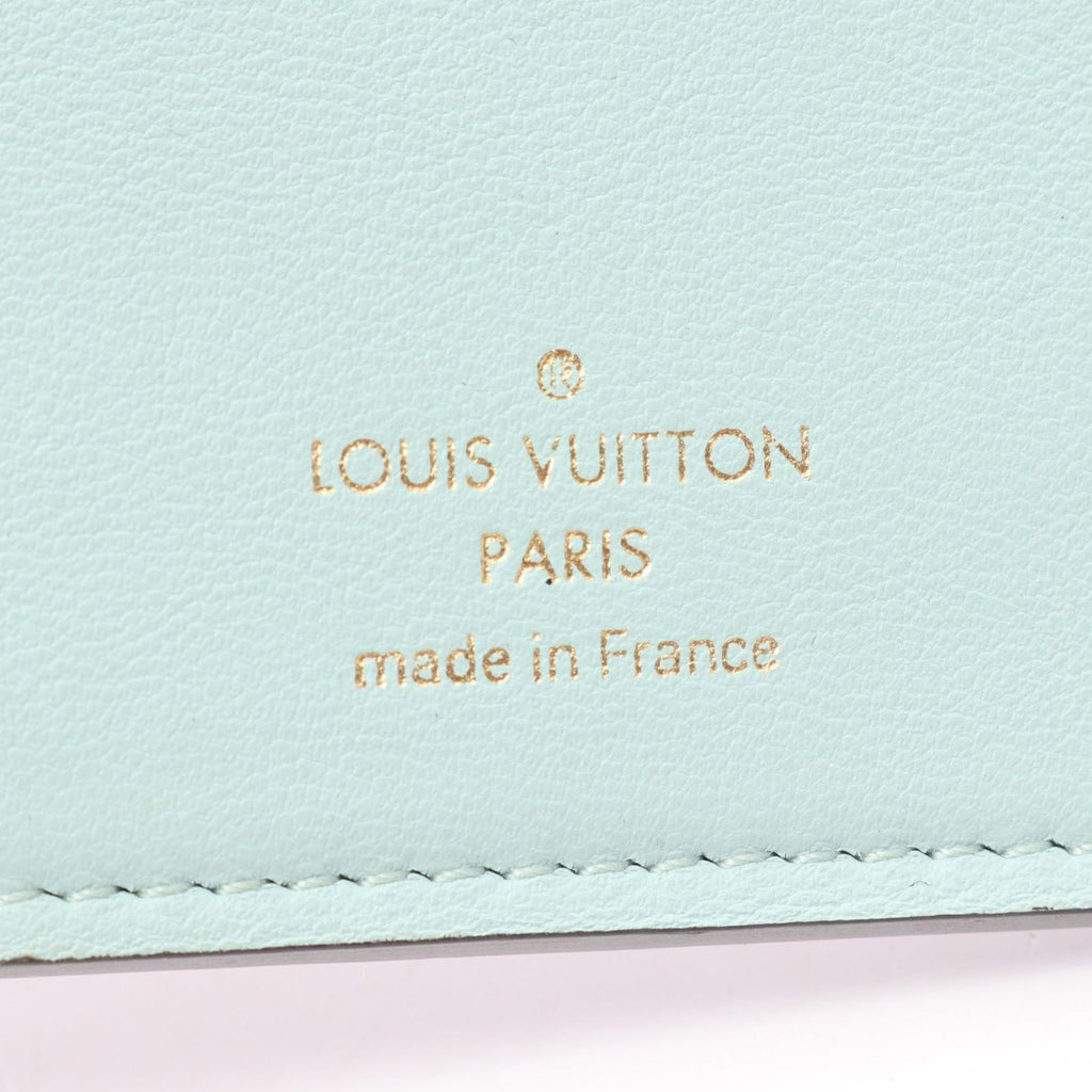 Louis Vuitton Bifold Wallet LV Vertical Leather — view 5