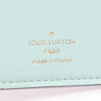 Louis Vuitton Bifold Wallet LV Vertical Leather — view 5