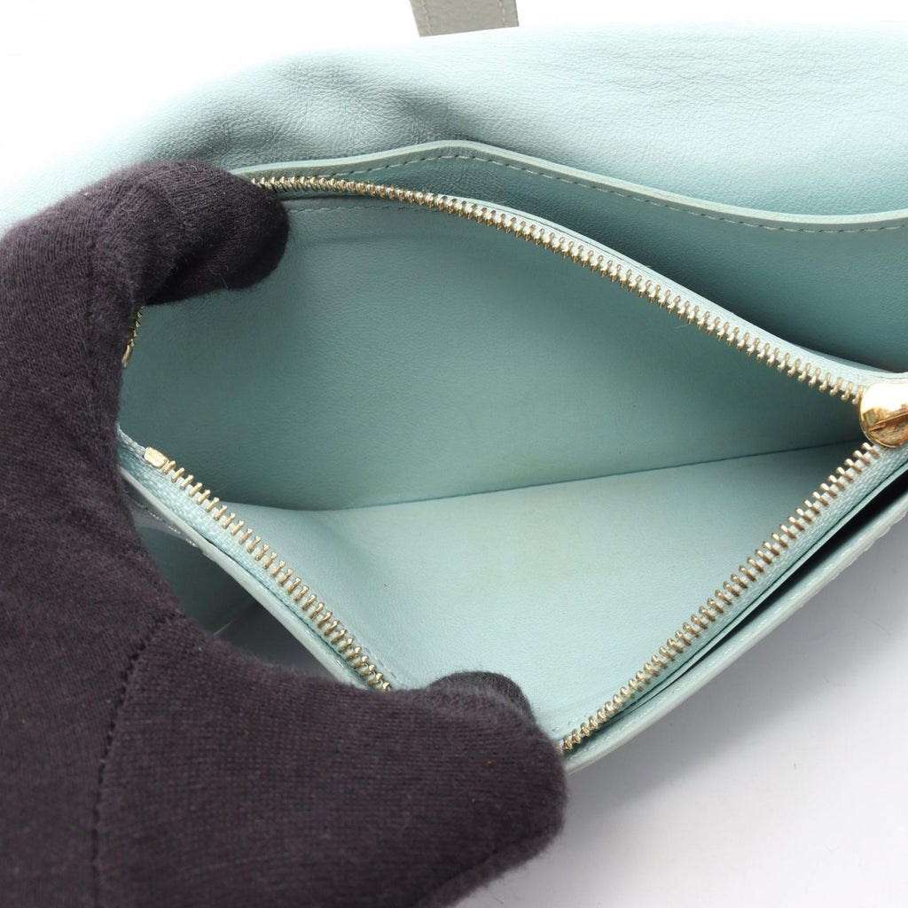 Louis Vuitton Bifold Wallet LV Vertical Leather — view 4
