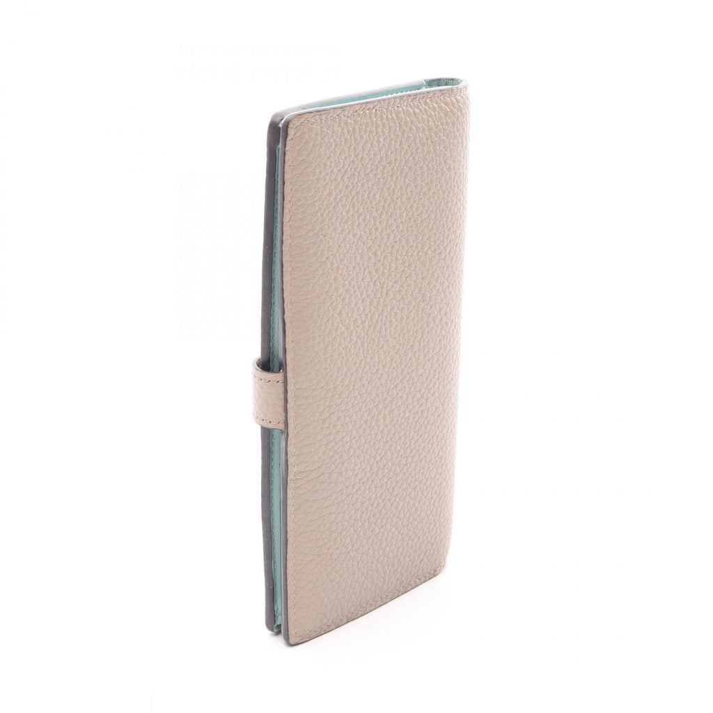 Louis Vuitton Bifold Wallet LV Vertical Leather — view 2