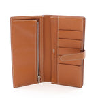 Hermes Bifold Wallet Bearn Souffle Gold Leather Calf — view 3