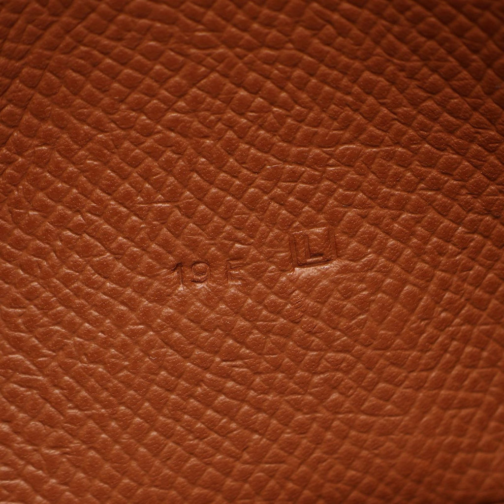 Hermes Bifold Wallet Bearn Souffle Cognac — view 5