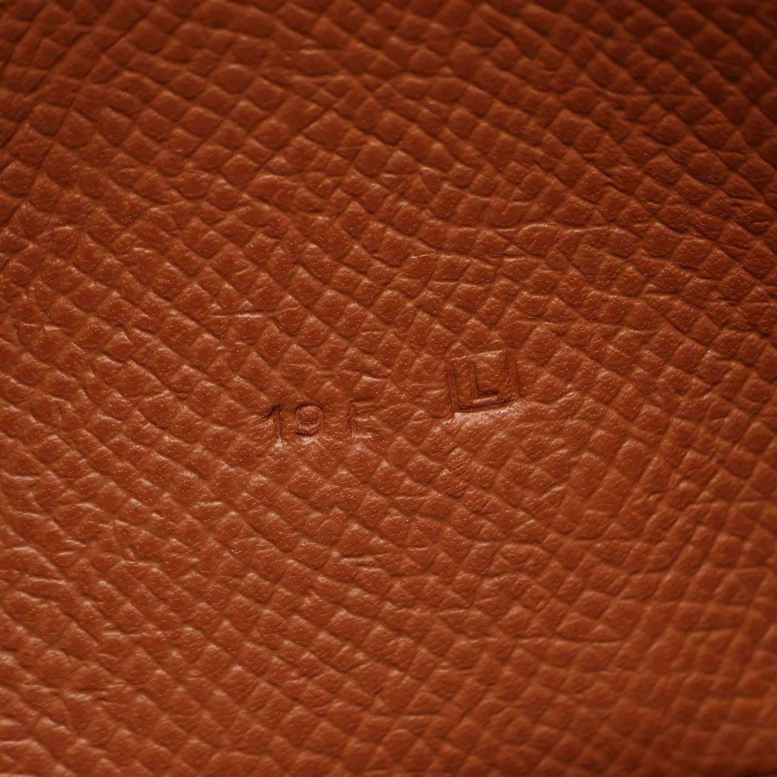 Hermes Bifold Wallet Bearn Souffle Cognac — view 5