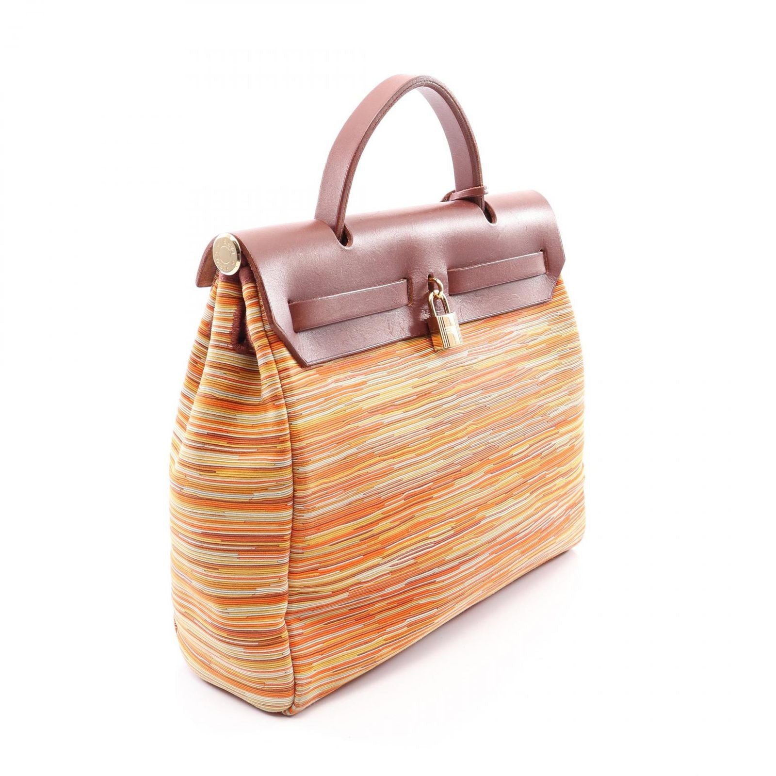 Hermes Handbag Herbag PM 2-Way Multi Canvas — view 2