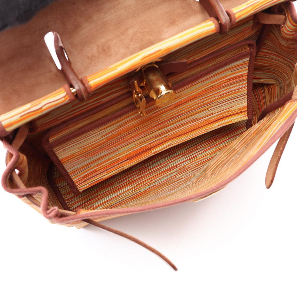 Hermes Handbag Herbag PM 2-Way Multi Canvas — view 3