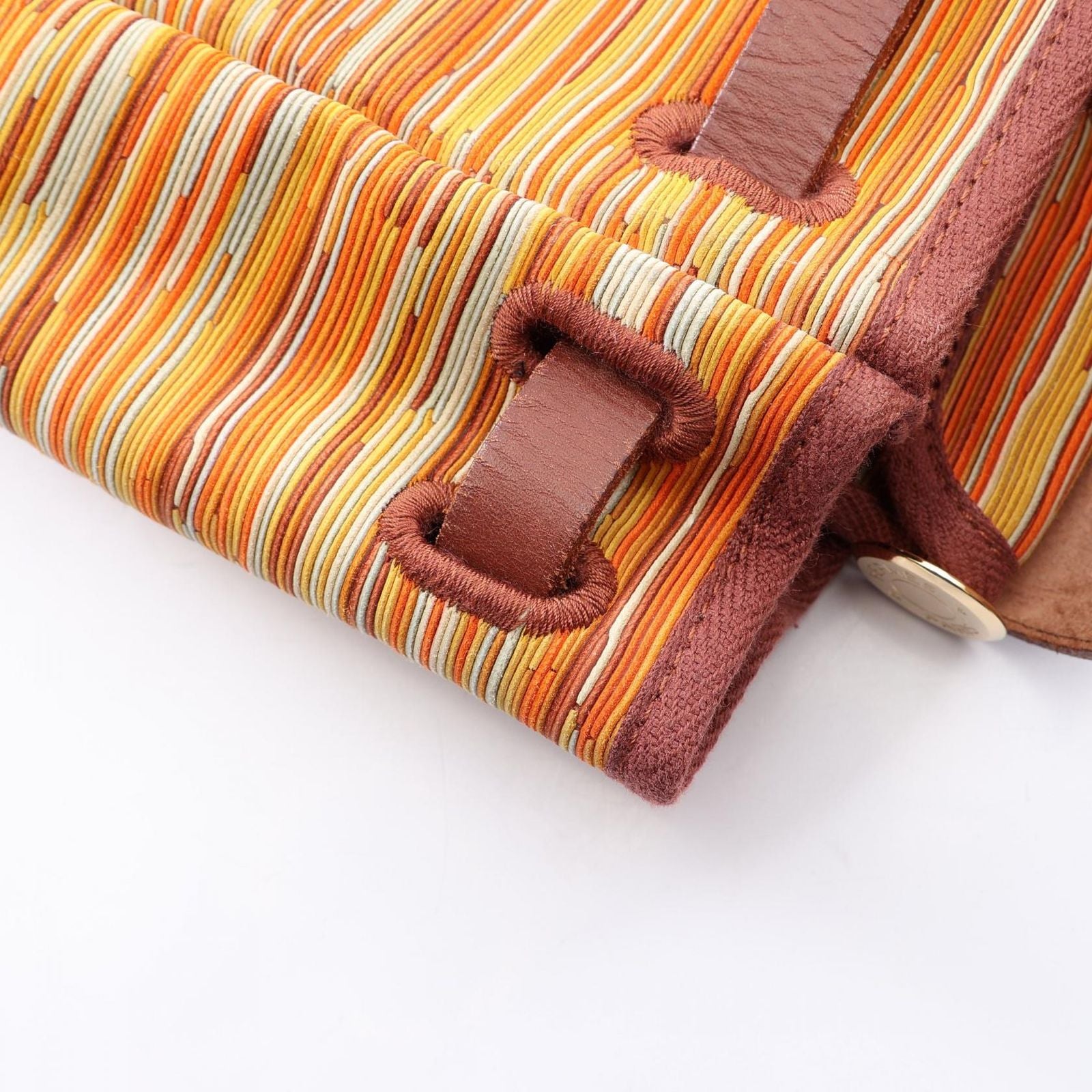 Hermes Handbag Herbag PM 2-Way Multi Canvas — view 9