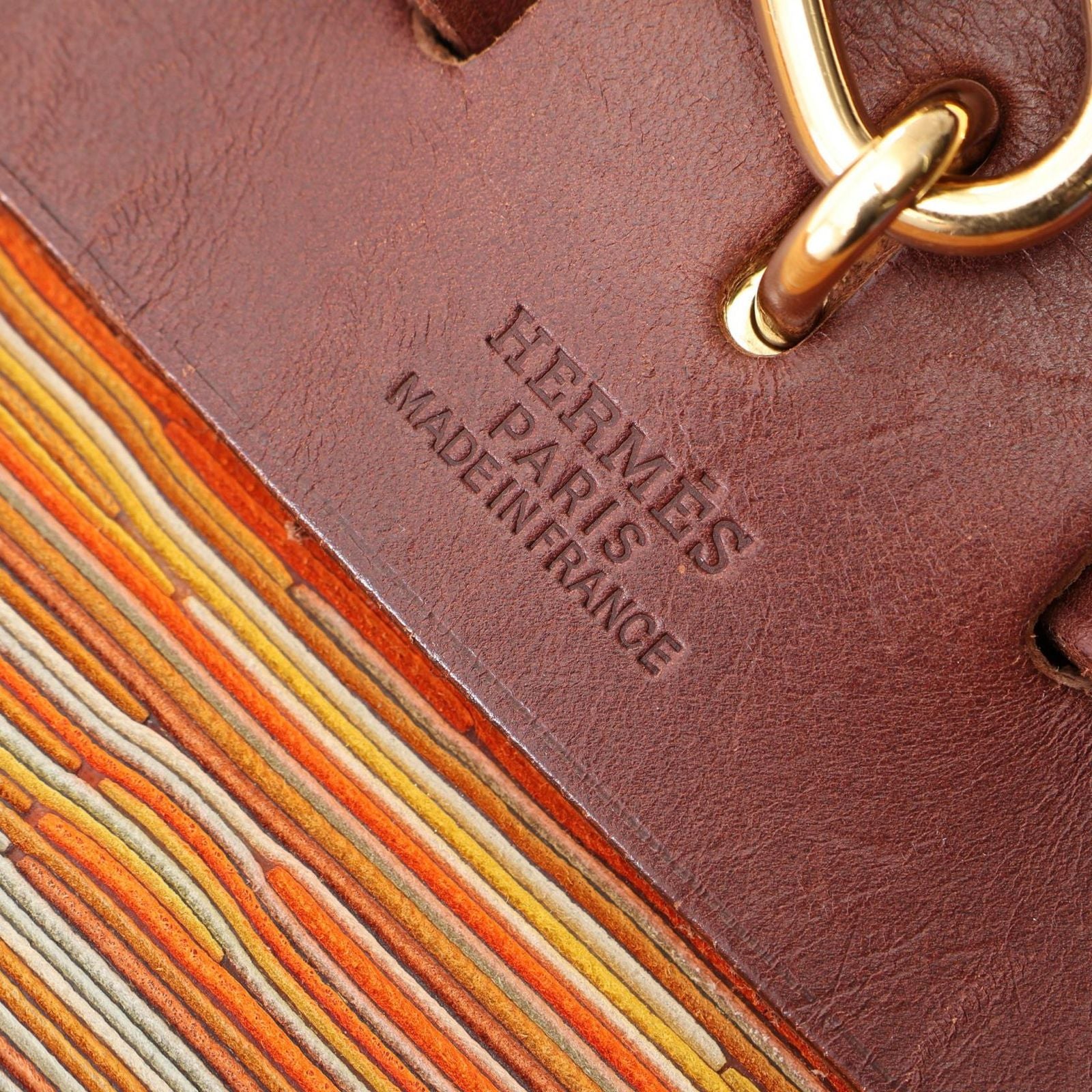 Hermes Handbag Herbag PM 2-Way Multi Canvas — view 4