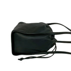 Loewe Vintage Anagram Logo Nappa Leather Drawstring Handbag Mini Tote Black — view 6