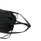 Loewe Vintage Anagram Logo Nappa Leather Drawstring Handbag Mini Tote Black — view 4