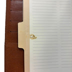 Louis Vuitton Monogram Agenda System Planner Brown Leather — view 8