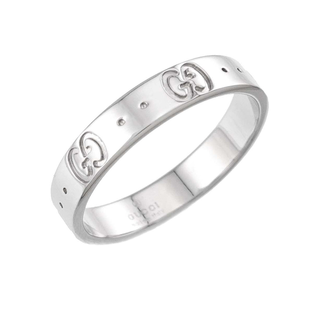 Gucci Icon Ring 18k WG White Gold 750 — view 6