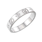 Gucci Icon Ring 18k WG White Gold 750 — view 6