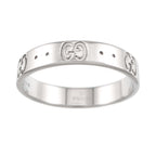 Gucci Icon Ring 18k WG White Gold 750 — view 2