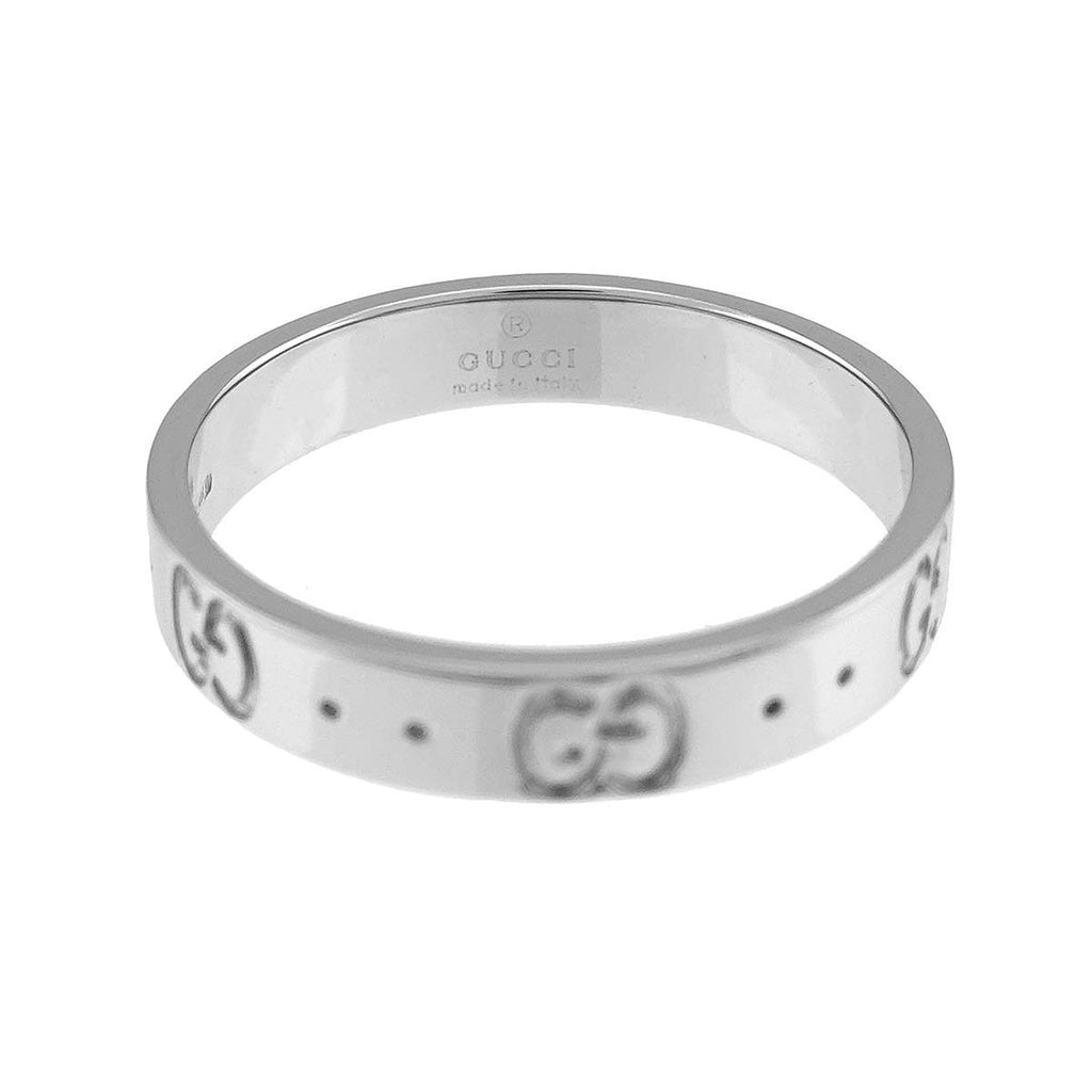 Gucci Icon Ring 18k WG White Gold 750 — view 3