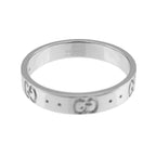Gucci Icon Ring 18k WG White Gold 750 — view 3