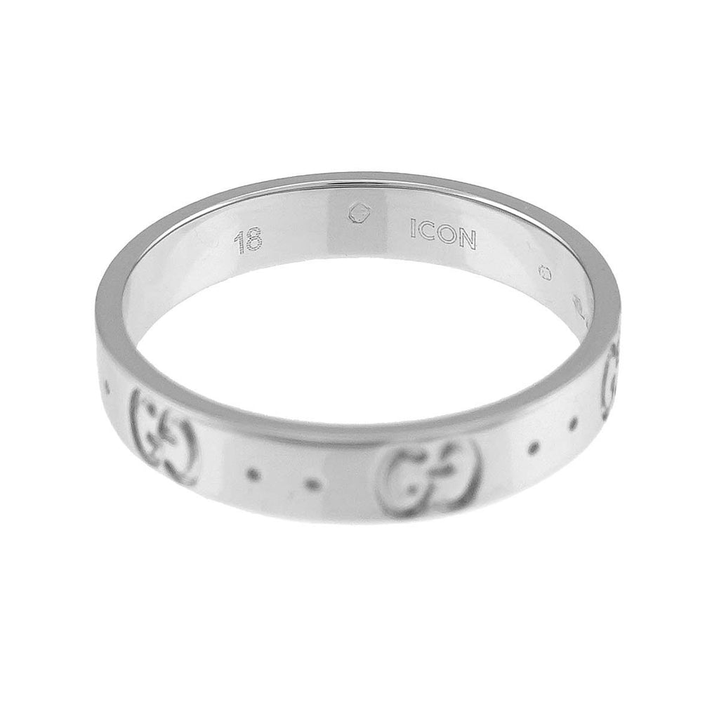 Gucci Icon Ring 18k WG White Gold 750 — view 4