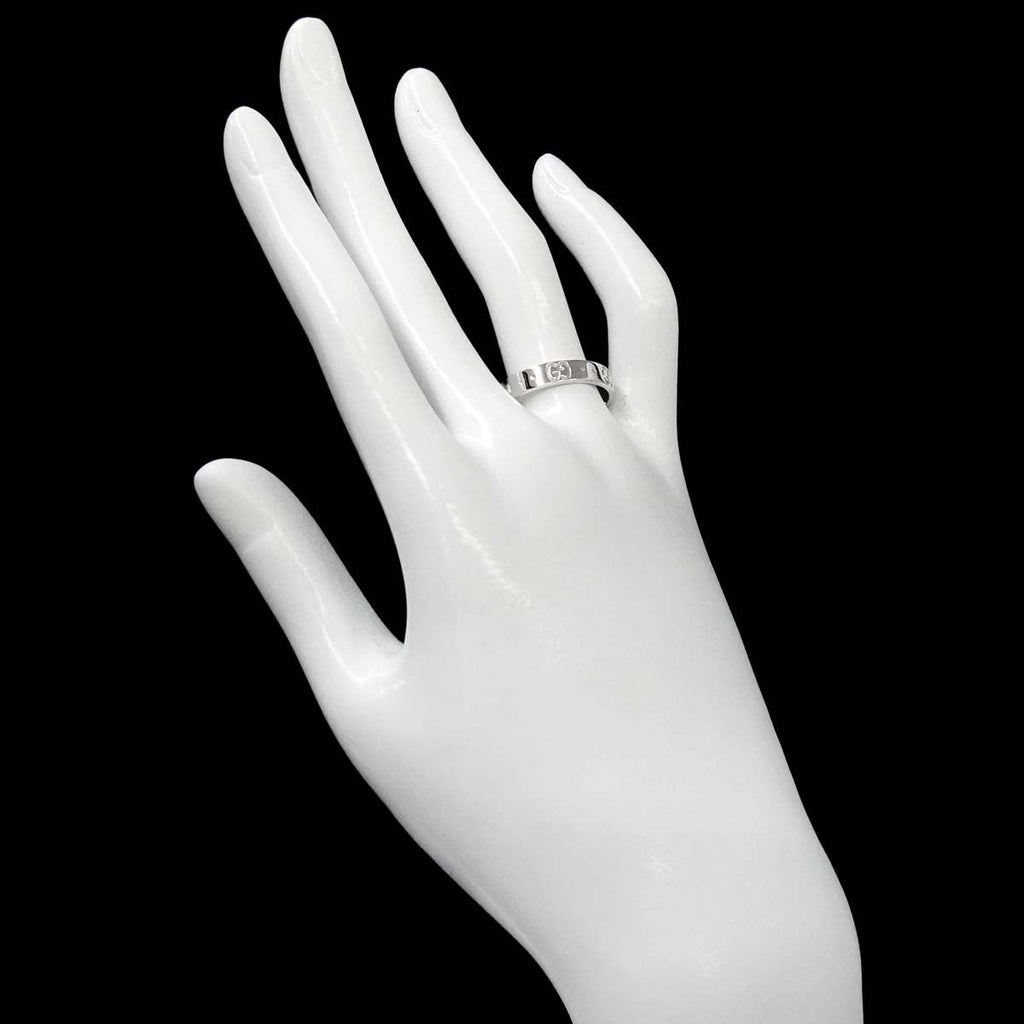 Gucci Icon Ring 18k WG White Gold 750 — view 8