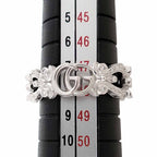 Gucci Flora Ring Diamond 18k WG White Gold — view 5