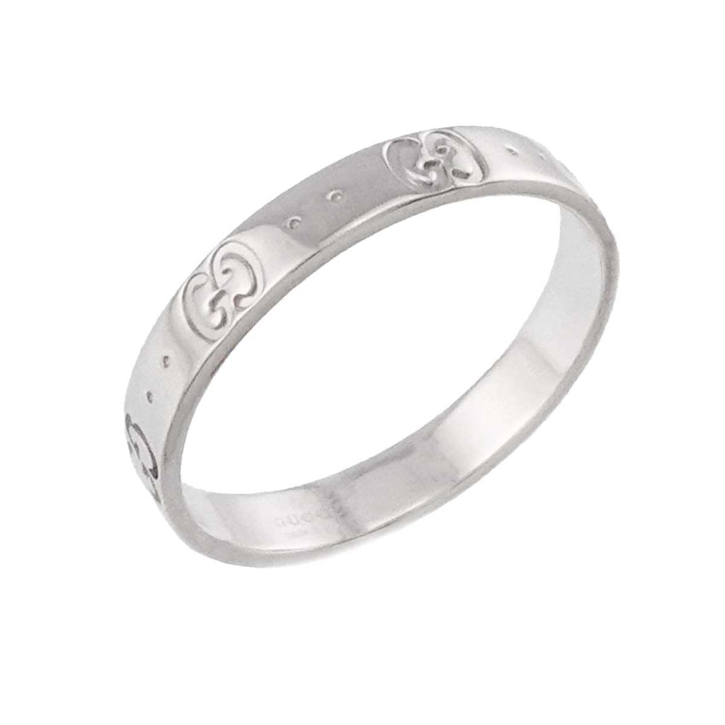 Gucci Icon Ring 18k WG White Gold 750 — view 6