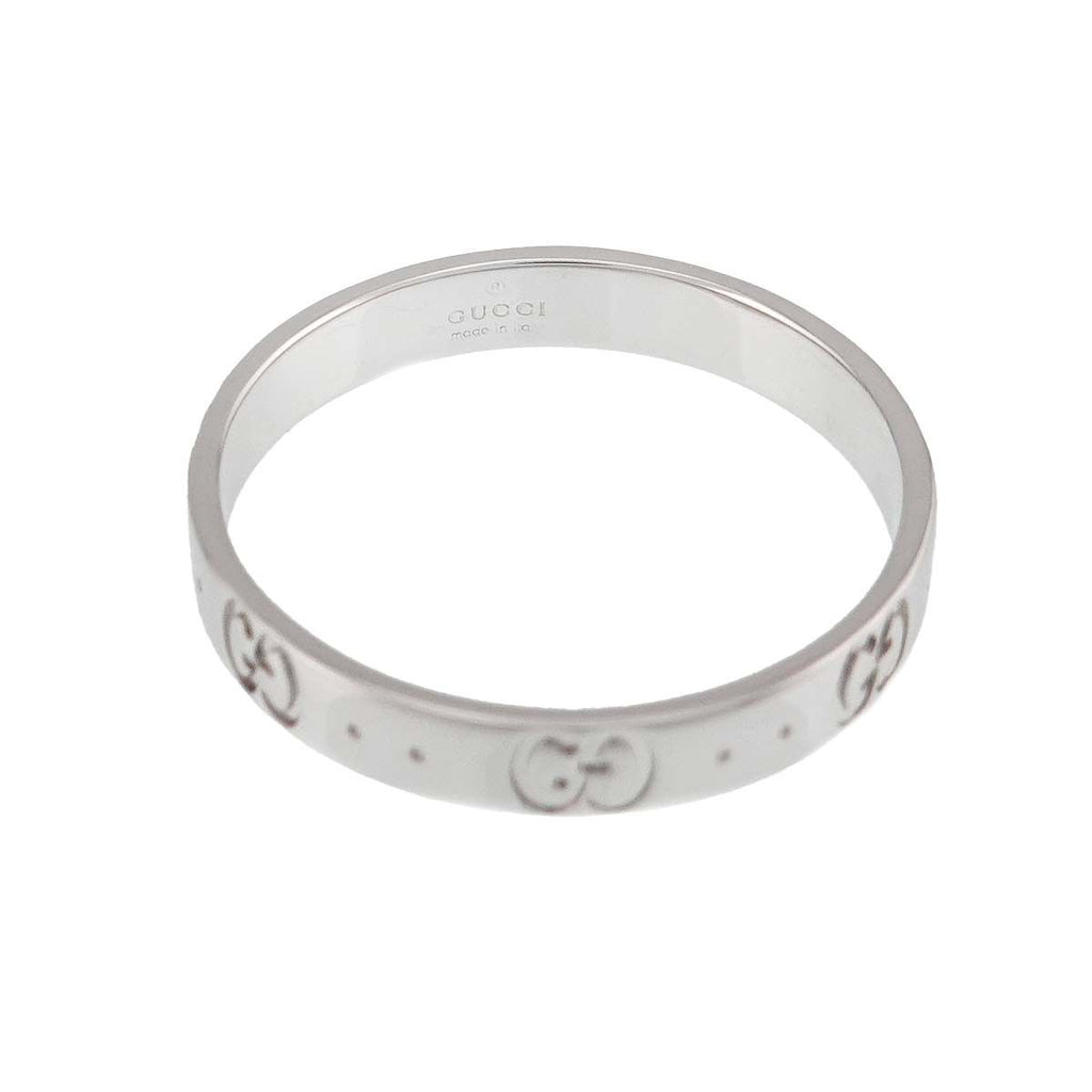 Gucci Icon Ring 18k WG White Gold 750 — view 4