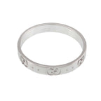 Gucci Icon Ring 18k WG White Gold 750 — view 4