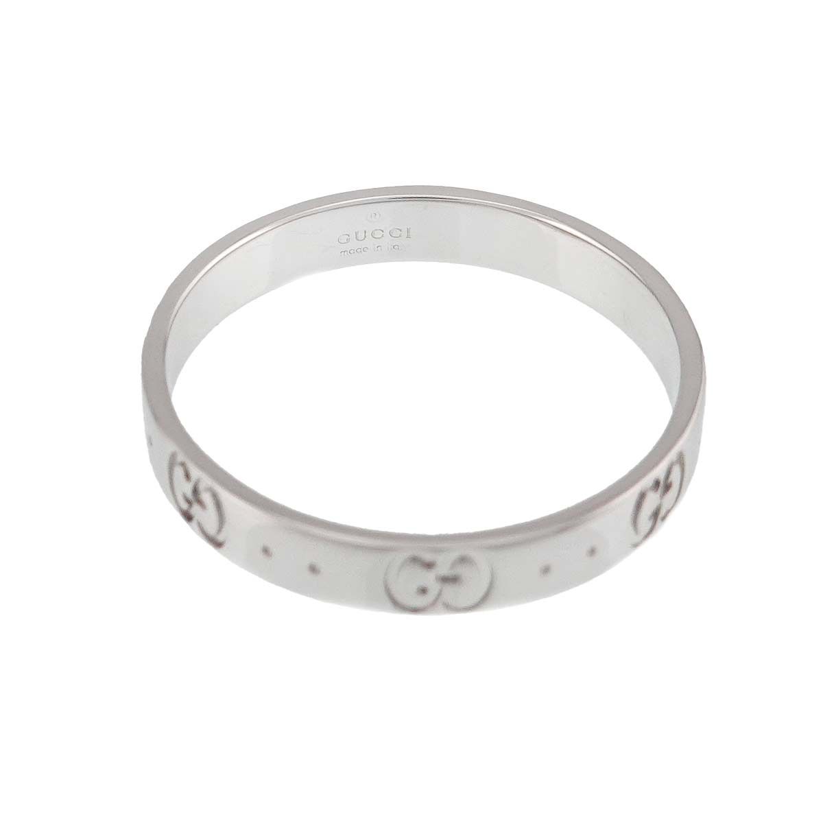 Gucci Icon Ring 18k WG White Gold 750 — view 4