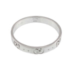 Gucci Icon Ring 18k WG White Gold 750 — view 5