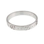 Gucci Icon Ring 18k WG White Gold 750 — view 3