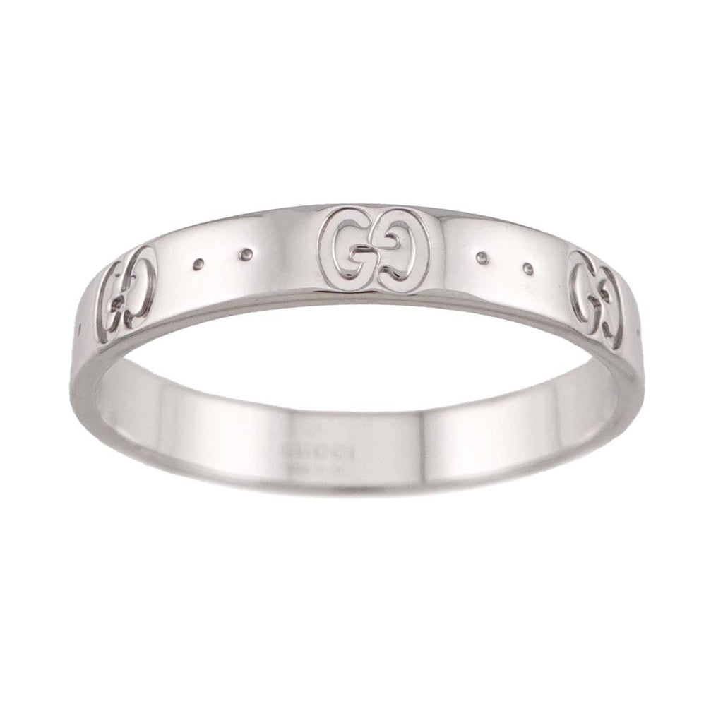 Gucci Icon Ring 18k WG White Gold 750 — view 2