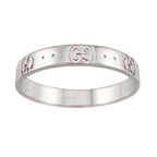 Gucci Icon Ring 18k WG White Gold 750 — view 2