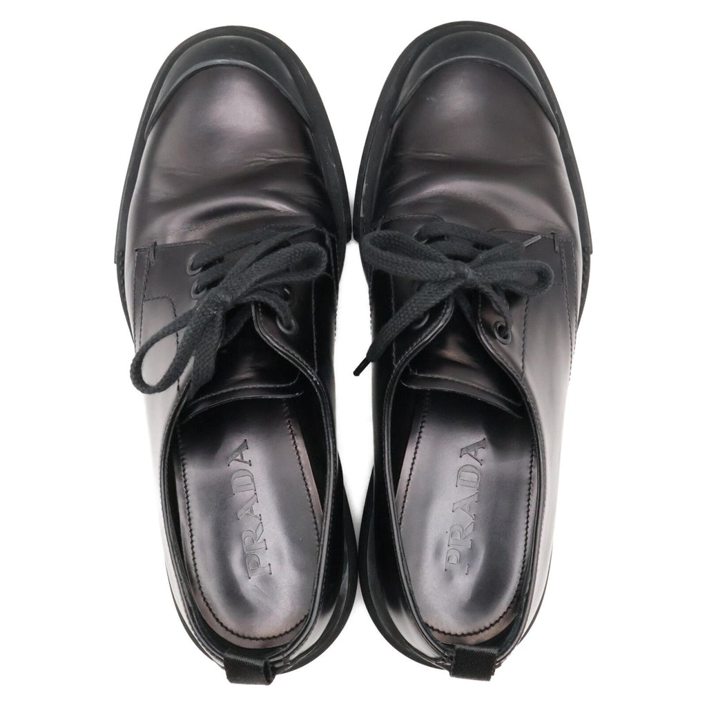 Prada Leather Lace Up Shoes — view 6