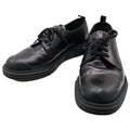 Prada Leather Lace Up Shoes