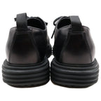 Prada Leather Lace Up Shoes — view 5