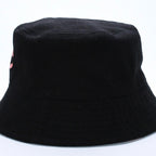 Chanel CC Logo Hat Cotton Black Pink Multicolor — view 4